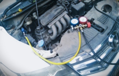 Car AC Servicing