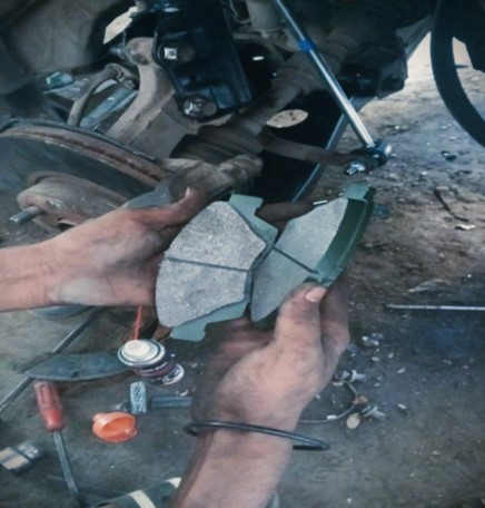 Brake Pad Service