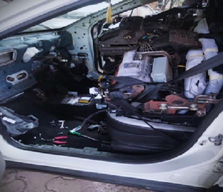 AC Cooling Coil Repair