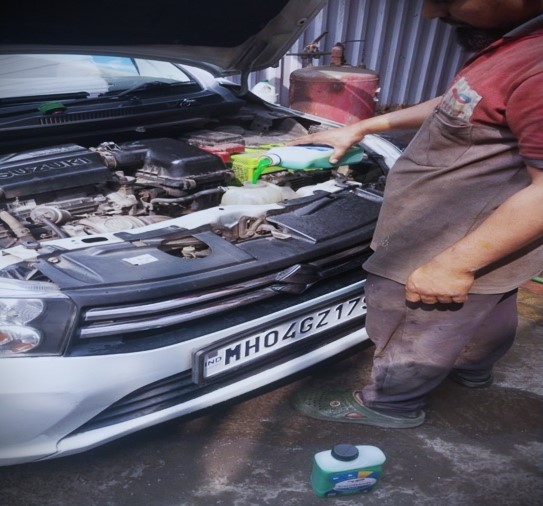 Throttle Body Service