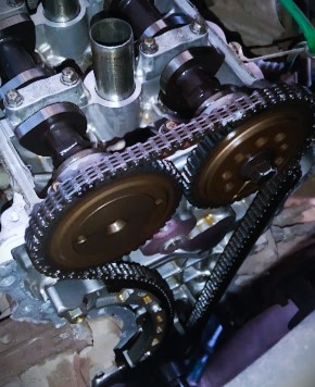 Engine Timing Change