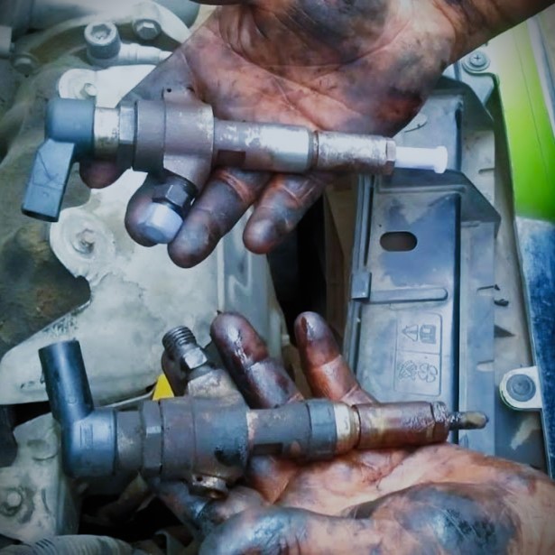 Fuel Injector Replacement
