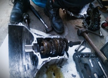 Gearbox Overhaul
