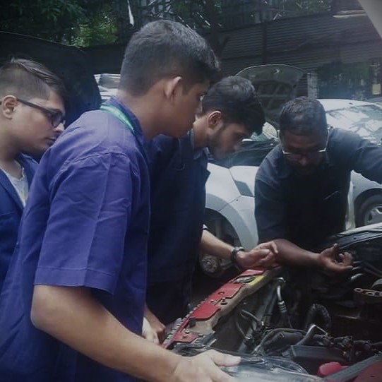 Engine Work Main