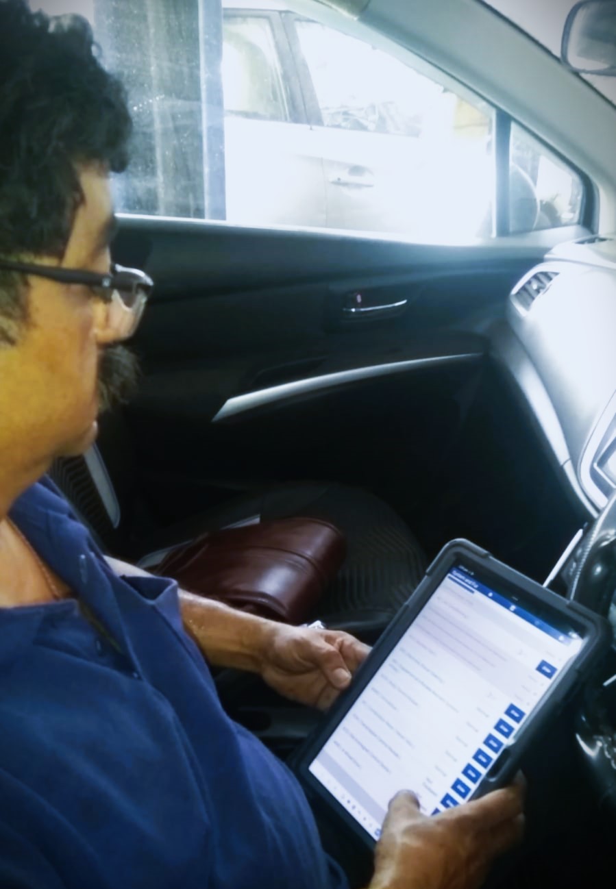 Automotive Work