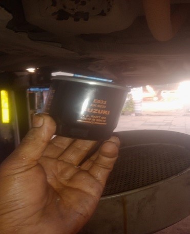 Oil Filter Replacement