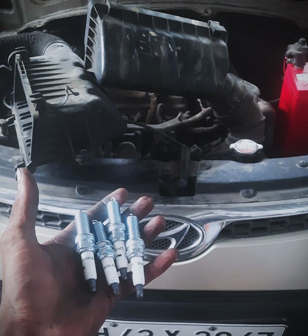 Spark Plug Cleaning