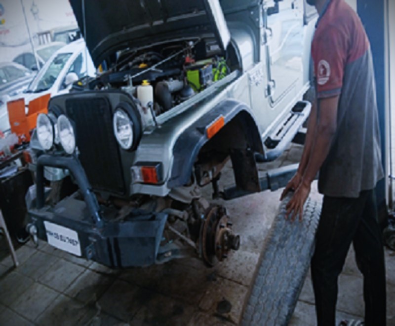 Underbody Inspection