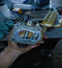 Throttle Body Service
