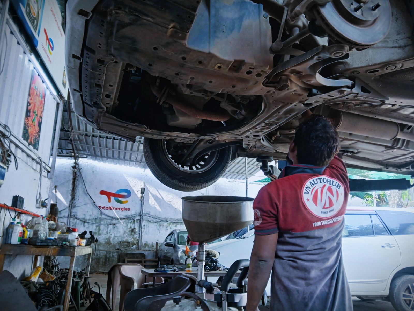 Underbody Inspection
